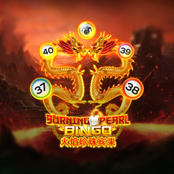 ภาพเกมบิงโก Burning Pearl Bingo บน Joker Gaming สำหรับรีวิวและทดลองเล่น