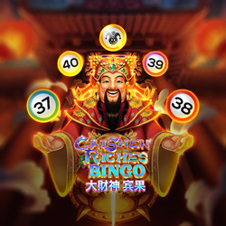ภาพเกมบิงโก Caishen Riches Bingo บน Joker Gaming สำหรับรีวิวและทดลองเล่น