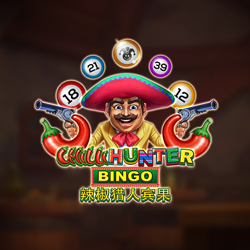 ภาพเกมบิงโก Chilli Hunter Bingo บน Joker Gaming สำหรับรีวิวและทดลองเล่น