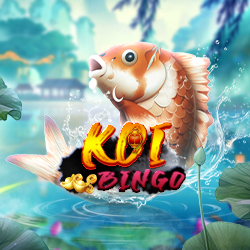 ภาพเกมบิงโก Koi Bingo บน Joker Gaming สำหรับรีวิวและทดลองเล่น