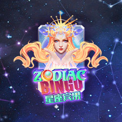 ภาพเกมบิงโก Zodiac Bingo บน Joker Gaming สำหรับรีวิวและทดลองเล่น
