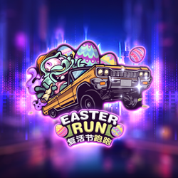 ภาพเกมฟังกี้ Easter Run บน Joker Gaming สำหรับรีวิวและทดลองเล่น
