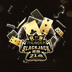 ภาพเกมฟังกี้ Thunder Blackjack บน Joker Gaming สำหรับรีวิวและทดลองเล่น