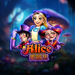 ภาพเกมสล็อต Alice บน Joker Gaming สำหรับรีวิวและทดลองเล่น