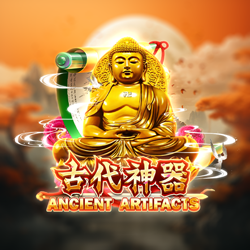 ภาพเกมสล็อต Ancient Artifact บน Joker Gaming สำหรับรีวิวและทดลองเล่น
