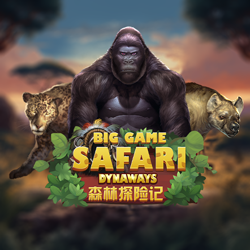 ภาพเกมสล็อต Big Game Safari บน Joker Gaming สำหรับรีวิวและทดลองเล่น