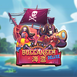 ภาพเกมสล็อต Buccaneer Deluxe บน Joker Gaming สำหรับรีวิวและทดลองเล่น