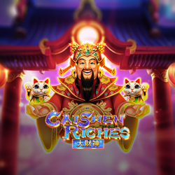 ภาพเกมสล็อต Caishen Riches บน Joker Gaming สำหรับรีวิวและทดลองเล่น