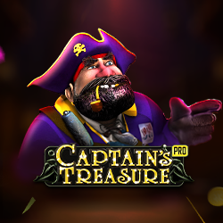ภาพเกมสล็อต Captain's Treasure Pro บน Joker Gaming สำหรับรีวิวและทดลองเล่น