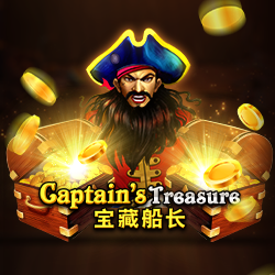 ภาพเกมสล็อต Captain's Treasure บน Joker Gaming สำหรับรีวิวและทดลองเล่น