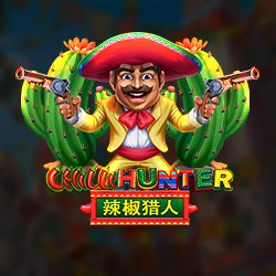 ภาพเกมสล็อต Chilli Hunter บน Joker Gaming สำหรับรีวิวและทดลองเล่น