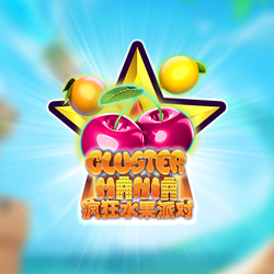 ภาพเกมสล็อต Cluster Mania บน Joker Gaming สำหรับรีวิวและทดลองเล่น