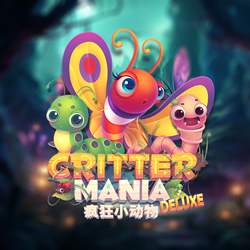 ภาพเกมสล็อต Critter Mania Deluxe บน Joker Gaming สำหรับรีวิวและทดลองเล่น