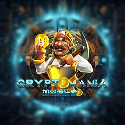 ภาพเกมสล็อต Crypto mania บน Joker Gaming สำหรับรีวิวและทดลองเล่น