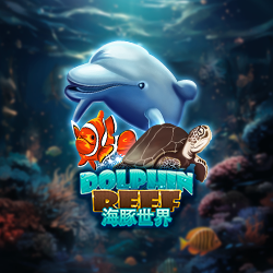 ภาพเกมสล็อต Dolphin Reef บน Joker Gaming สำหรับรีวิวและทดลองเล่น