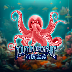 ภาพเกมสล็อต Dolphin Treasure บน Joker Gaming สำหรับรีวิวและทดลองเล่น
