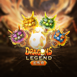 ภาพเกมสล็อต Dragons Legend บน Joker Gaming สำหรับรีวิวและทดลองเล่น