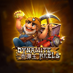 ภาพเกมสล็อต Dynamite Reels บน Joker Gaming สำหรับรีวิวและทดลองเล่น