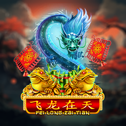 ภาพเกมสล็อต Fei Long Zai Tian บน Joker Gaming สำหรับรีวิวและทดลองเล่น