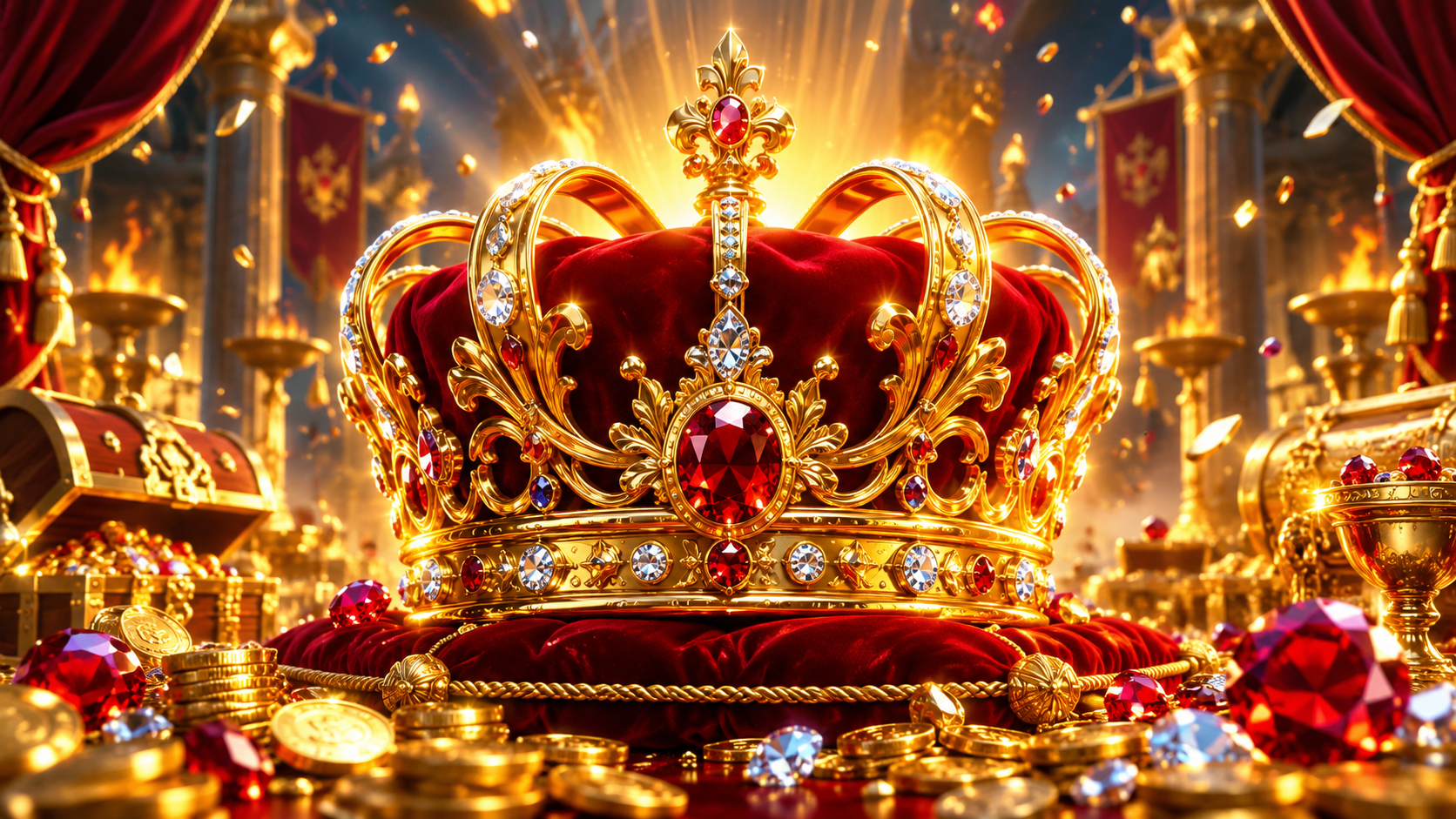 ภาพหน้าปกเกม Fortune Crown 25 สำหรับใช้ประกอบหน้ารีวิว