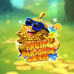 ภาพเกมสล็อต Fruit Paradise บน Joker Gaming สำหรับรีวิวและทดลองเล่น