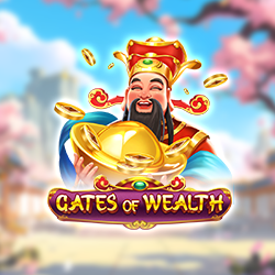 ภาพเกมสล็อต Gates Of Wealth บน Joker Gaming สำหรับรีวิวและทดลองเล่น