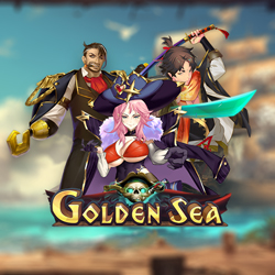 ภาพเกมสล็อต Golden Sea บน Joker Gaming สำหรับรีวิวและทดลองเล่น