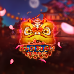 ภาพเกมสล็อต Lion Of The East บน Joker Gaming สำหรับรีวิวและทดลองเล่น