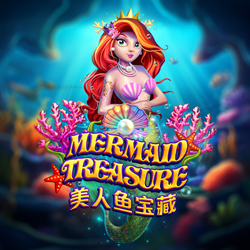 ภาพเกมสล็อต Mermaid Treasure บน Joker Gaming สำหรับรีวิวและทดลองเล่น