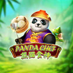 ภาพเกมสล็อต Panda Chef บน Joker Gaming สำหรับรีวิวและทดลองเล่น