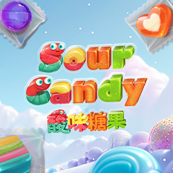 ภาพเกมสล็อต Sour Candy บน Joker Gaming สำหรับรีวิวและทดลองเล่น