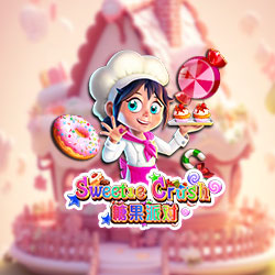 ภาพเกมสล็อต Sweetie Crush บน Joker Gaming สำหรับรีวิวและทดลองเล่น