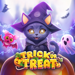 ภาพเกมสล็อต Trick Or Treat บน Joker Gaming สำหรับรีวิวและทดลองเล่น