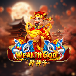 ภาพเกมสล็อต Wealth God บน Joker Gaming สำหรับรีวิวและทดลองเล่น