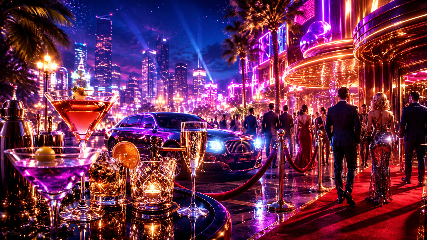 ภาพรีวิวเกม A Night Out บน Joker Gaming