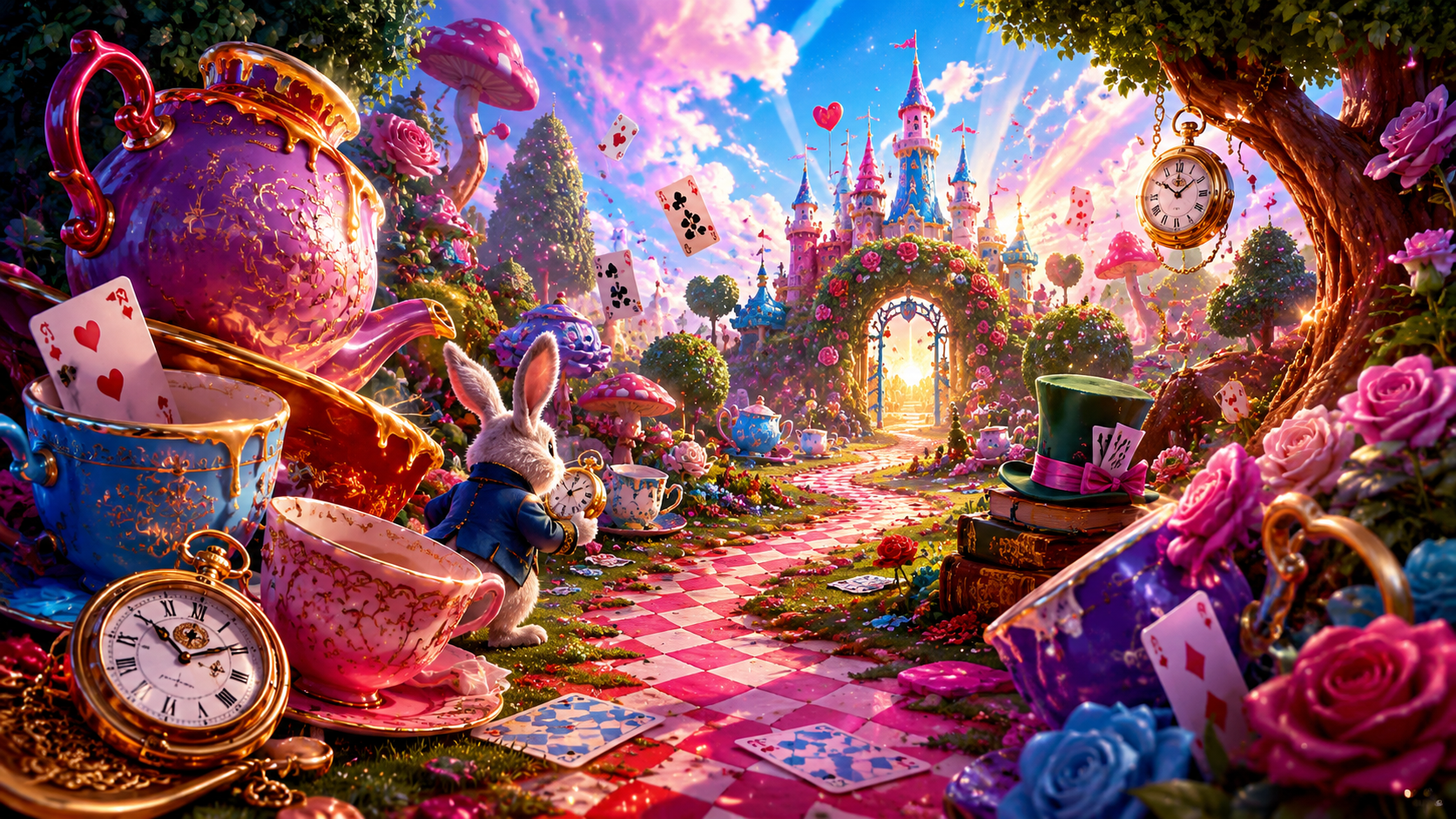 ภาพรีวิวเกม Alice บน Joker Gaming