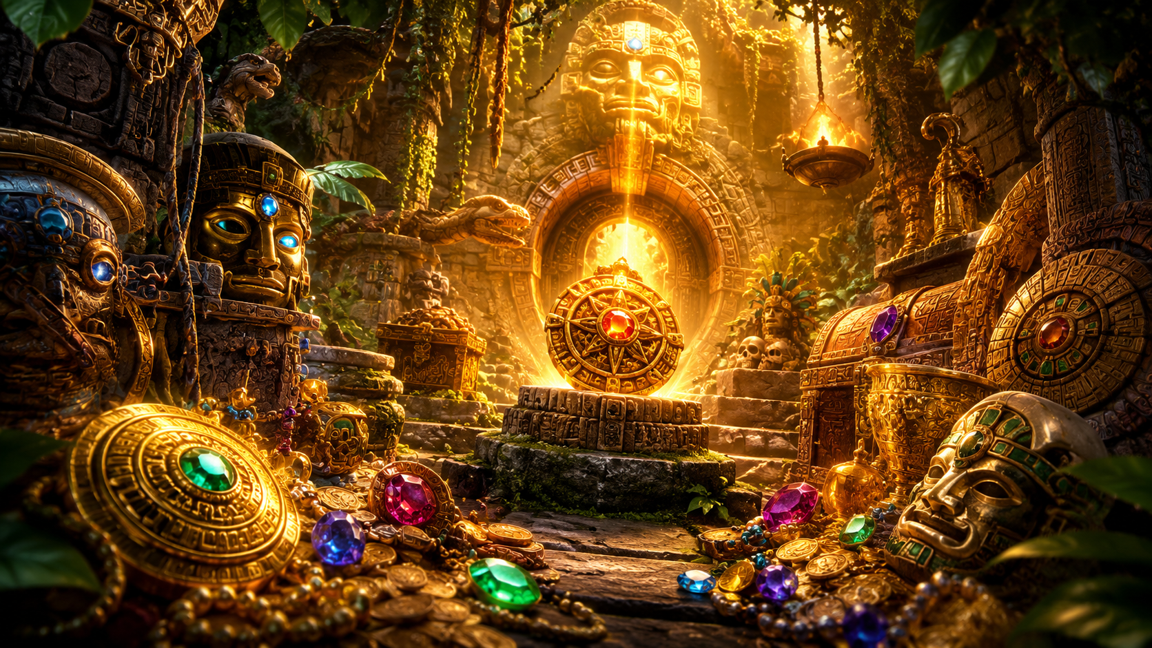 ภาพรีวิวเกม Ancient Artifact บน Joker Gaming