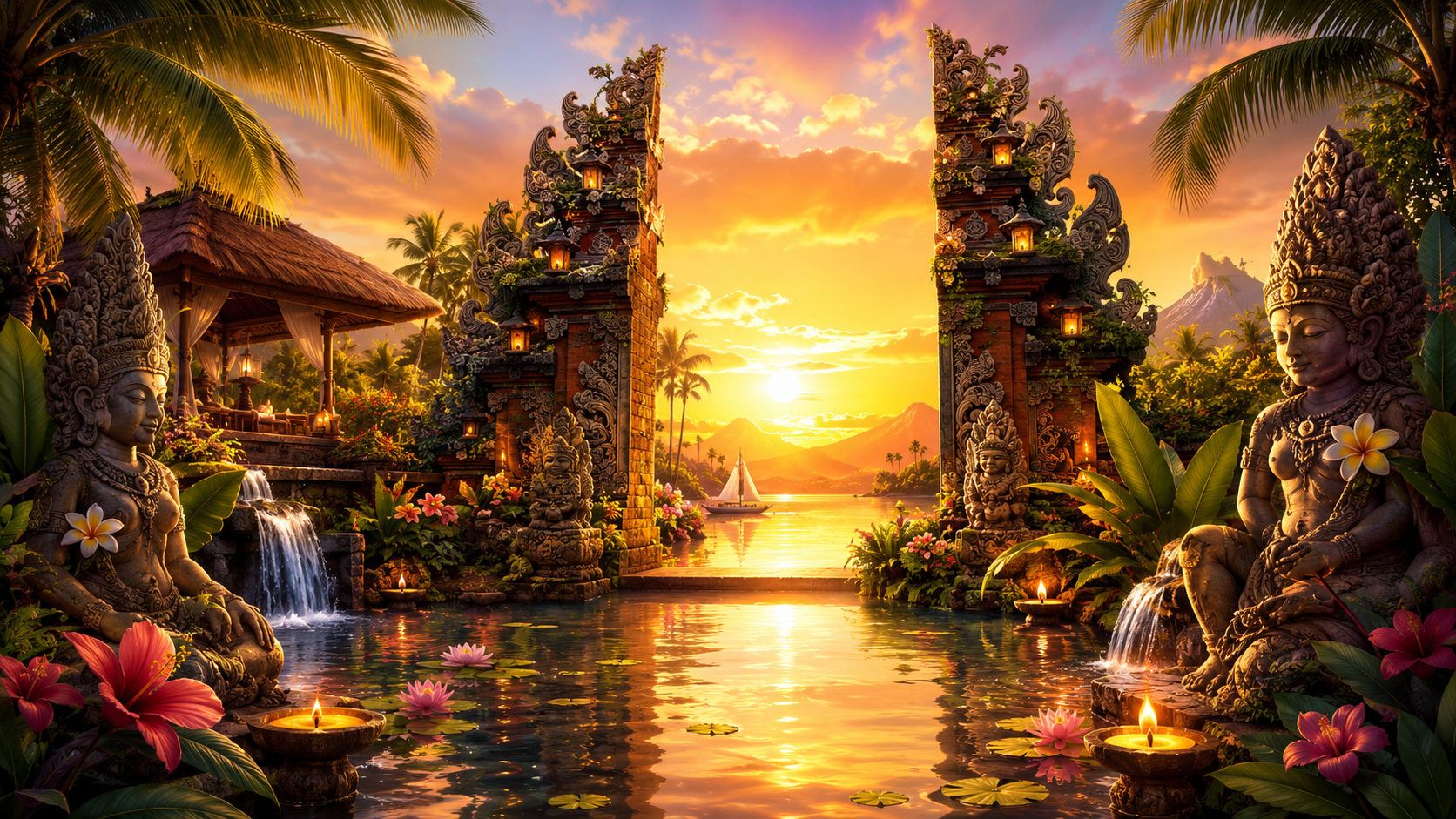 ภาพรีวิวเกม Bali บน Joker Gaming