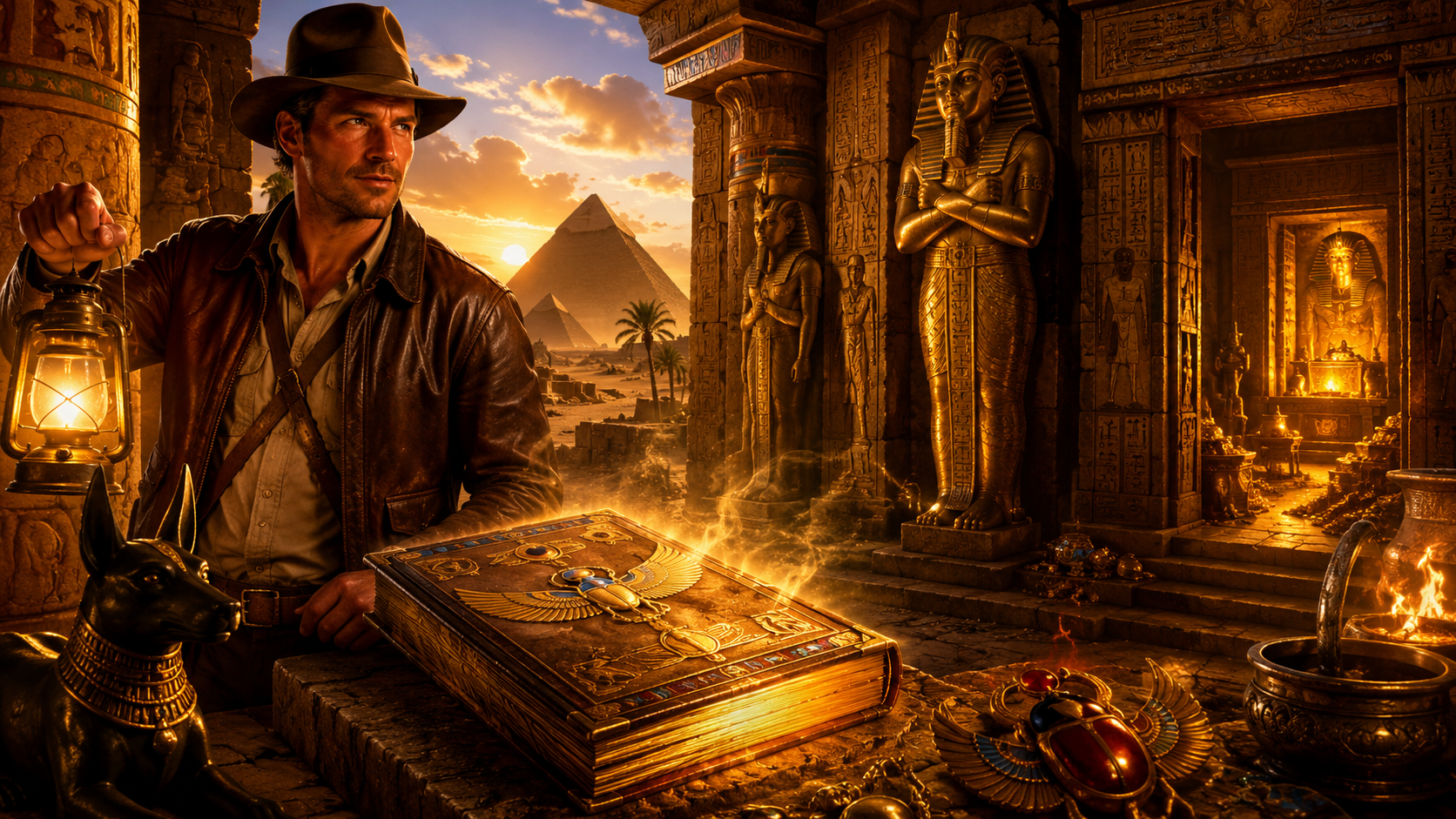 ภาพรีวิวเกม Book Of Ra บน Joker Gaming