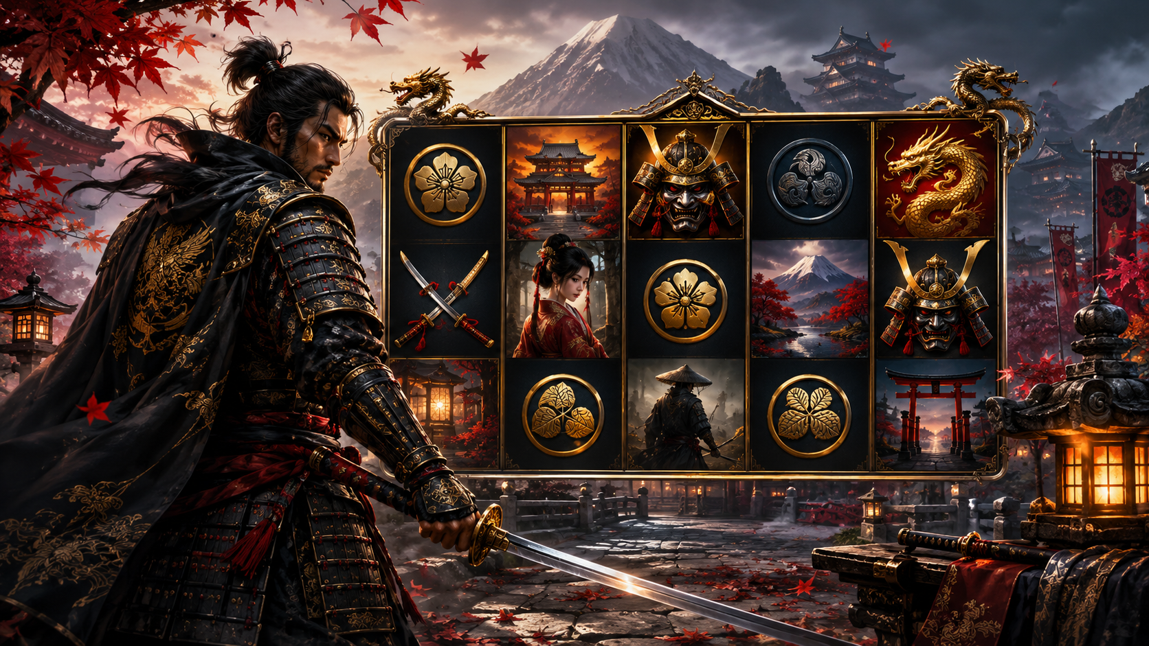ภาพรีวิวเกม Bushido Blade บน Joker Gaming