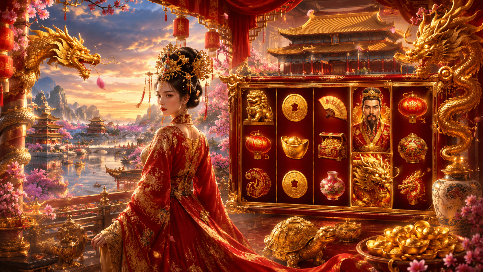 ภาพรีวิวเกม China บน Joker Gaming