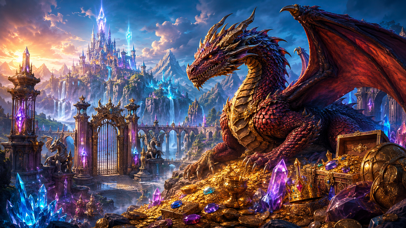 ภาพรีวิวเกม Dragons Legend บน Joker Gaming