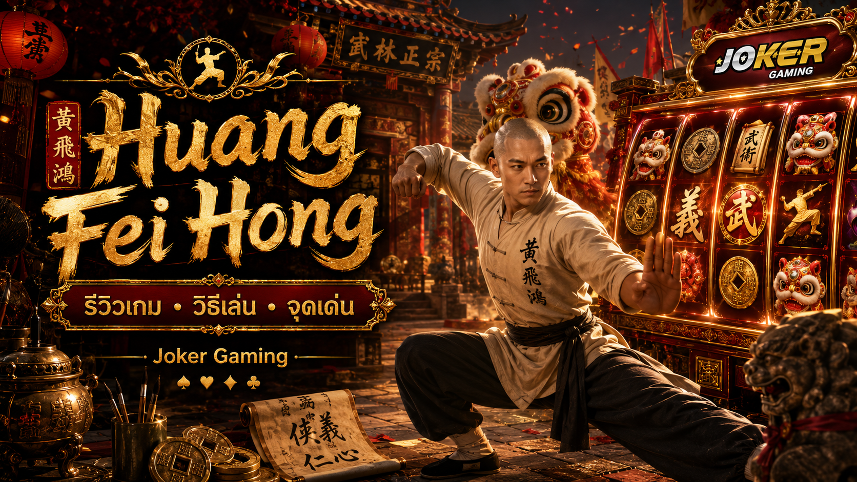 ภาพรีวิวเกม Fei Long Zai Tian บน Joker Gaming