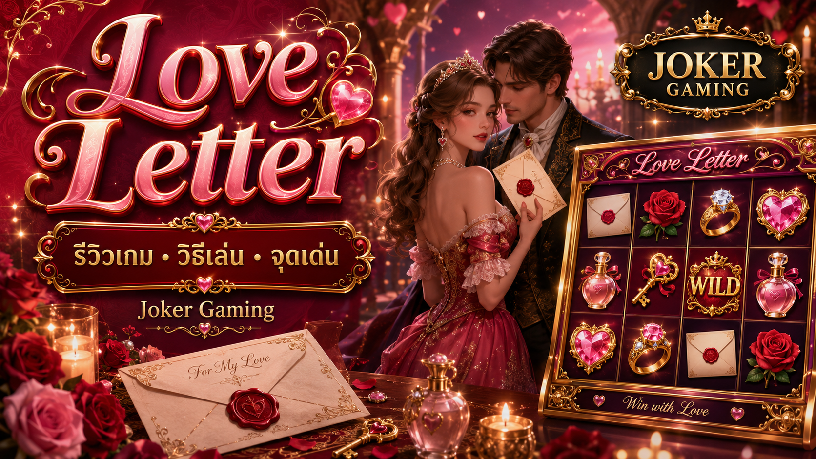 ภาพรีวิวเกม Love Letter บน Joker Gaming