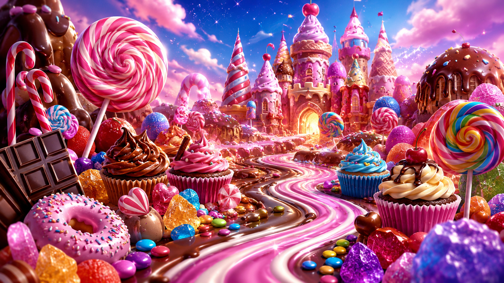 ภาพรีวิวเกม Sweet Tooth บน Joker Gaming