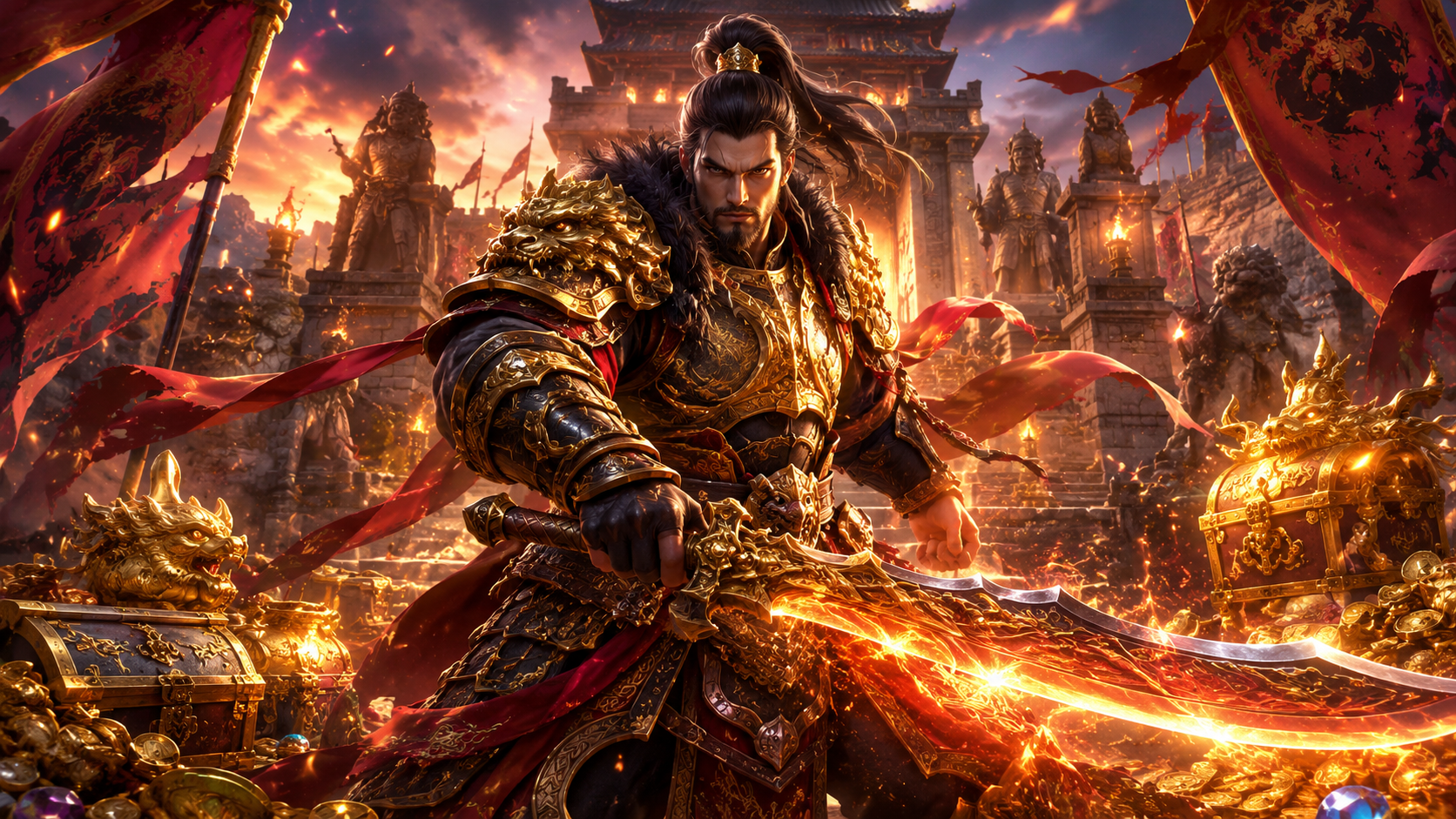 ภาพรีวิวเกม Warrior บน Joker Gaming